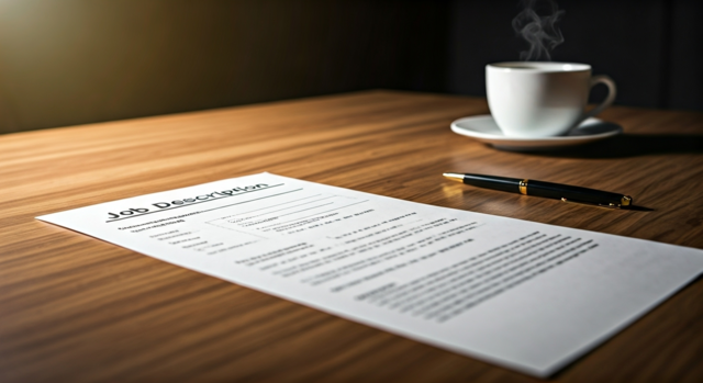 Rédiger une fiche de poste : un levier essentiel pour structurer le recrutement en cabinet d'avocats