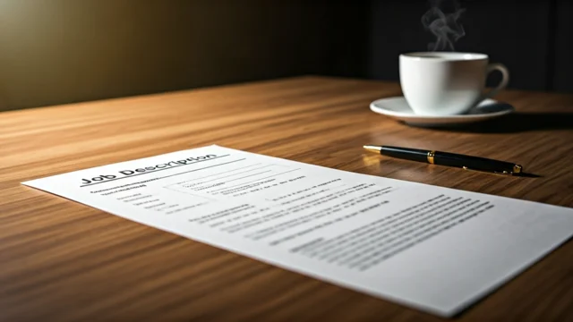 Rédiger une fiche de poste : un levier essentiel pour structurer le recrutement en cabinet d'avocats